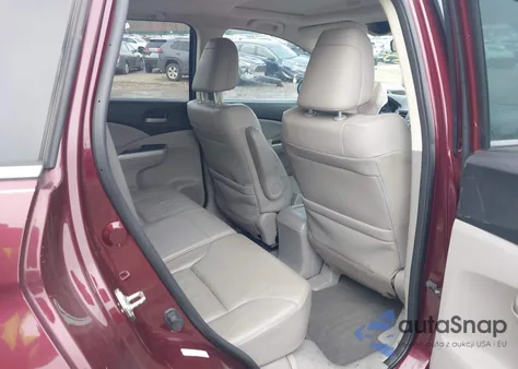 2012 Honda Cr-V Ex-L from USA, damaged, VIN 5J6RM3H73CL039919